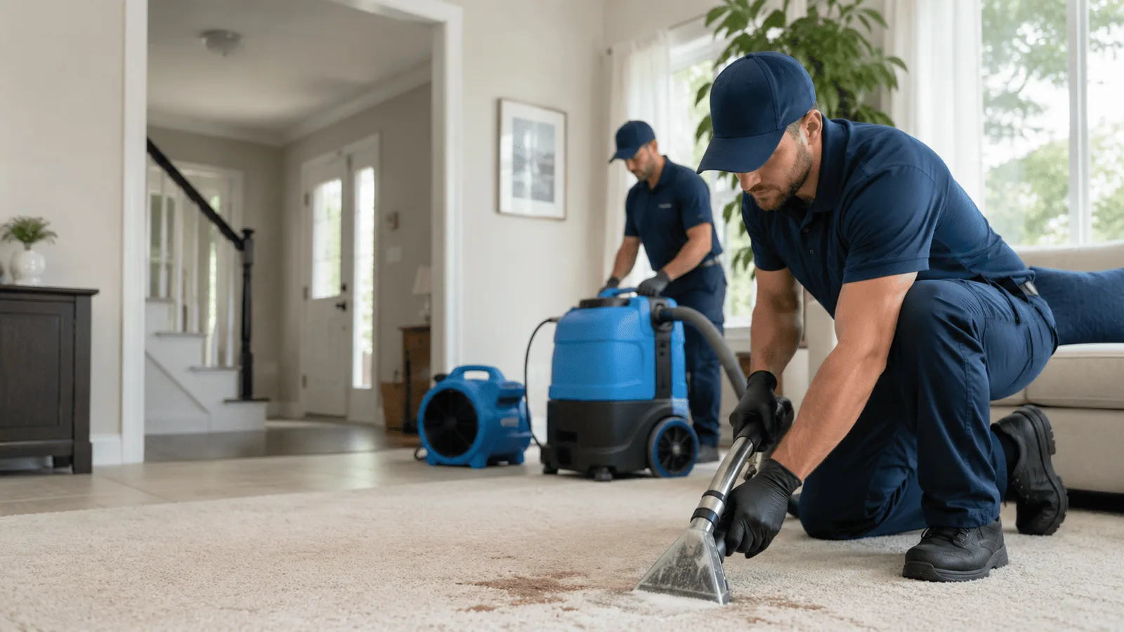 Pet Stain Carpet Cleaning in Ridge, MD near me